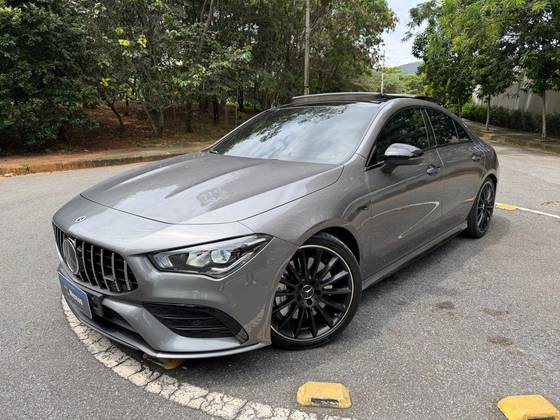 MERCEDES-BENZ CLA 35 AMG 2.0 CGI GASOLINA 4MATIC 7G-DCT